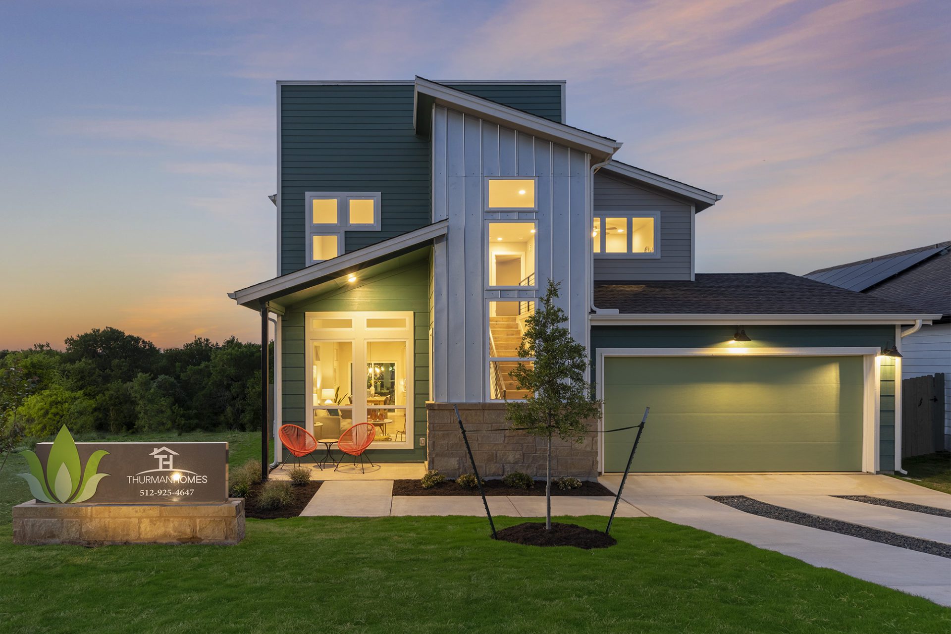 Thurman Homes sustainable homes at Whisper Valley Whisper Valley