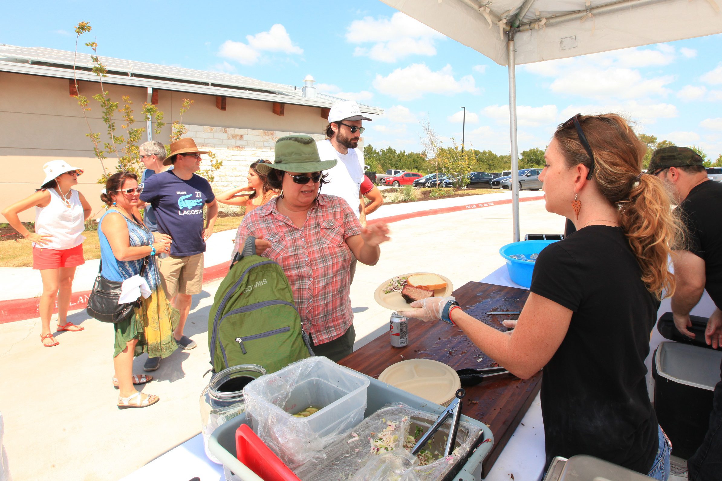 Taste of East Austin vendors