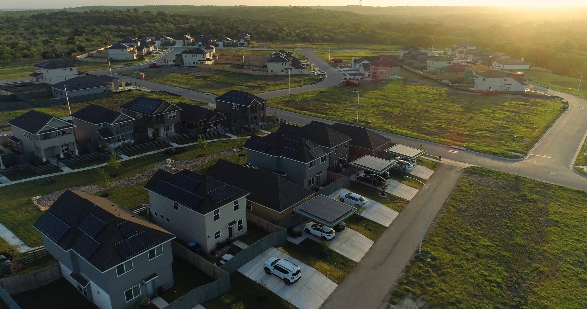 New Homes in Whisper Valley