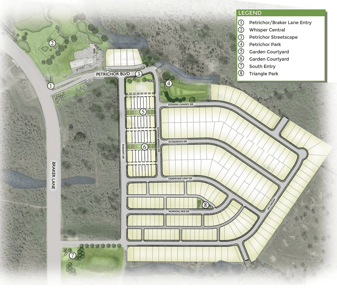 New Parks in Whisper Valley