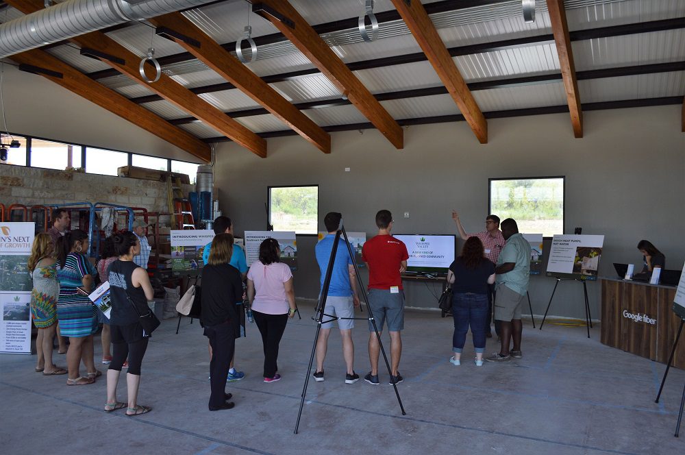 Community and Discovery Center interior