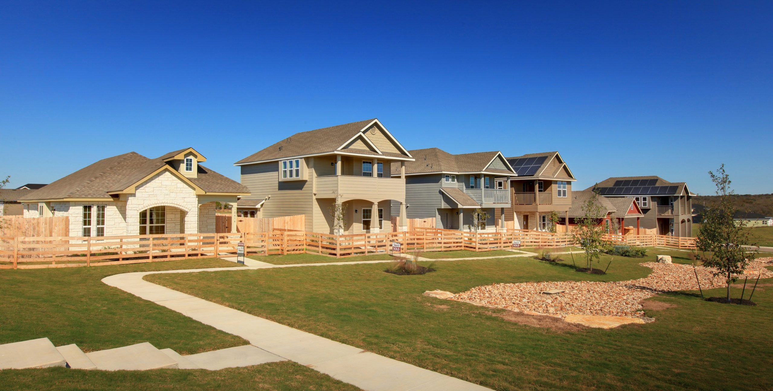 Whisper Valley New Homes