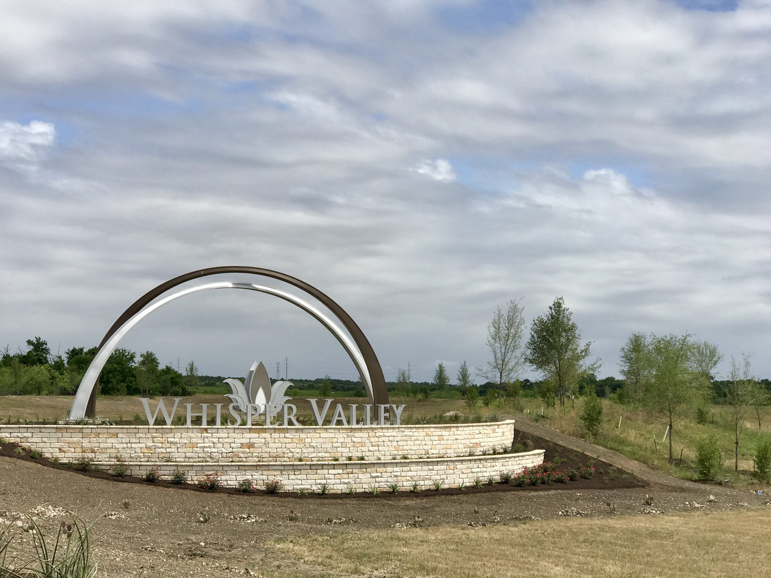 Whisper Valley entrance