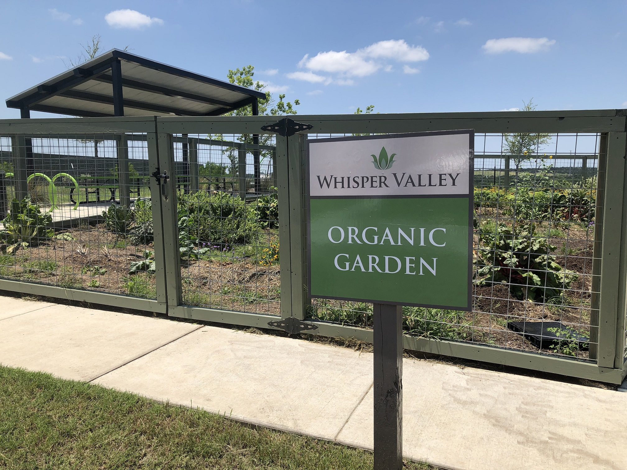 Whisper Valley Organic Garden