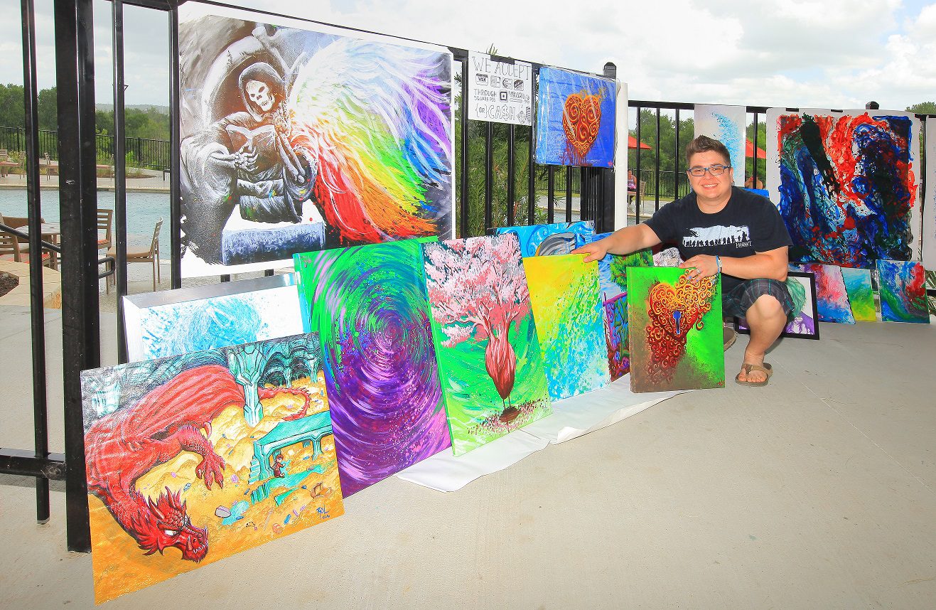 Taste of East Austin art