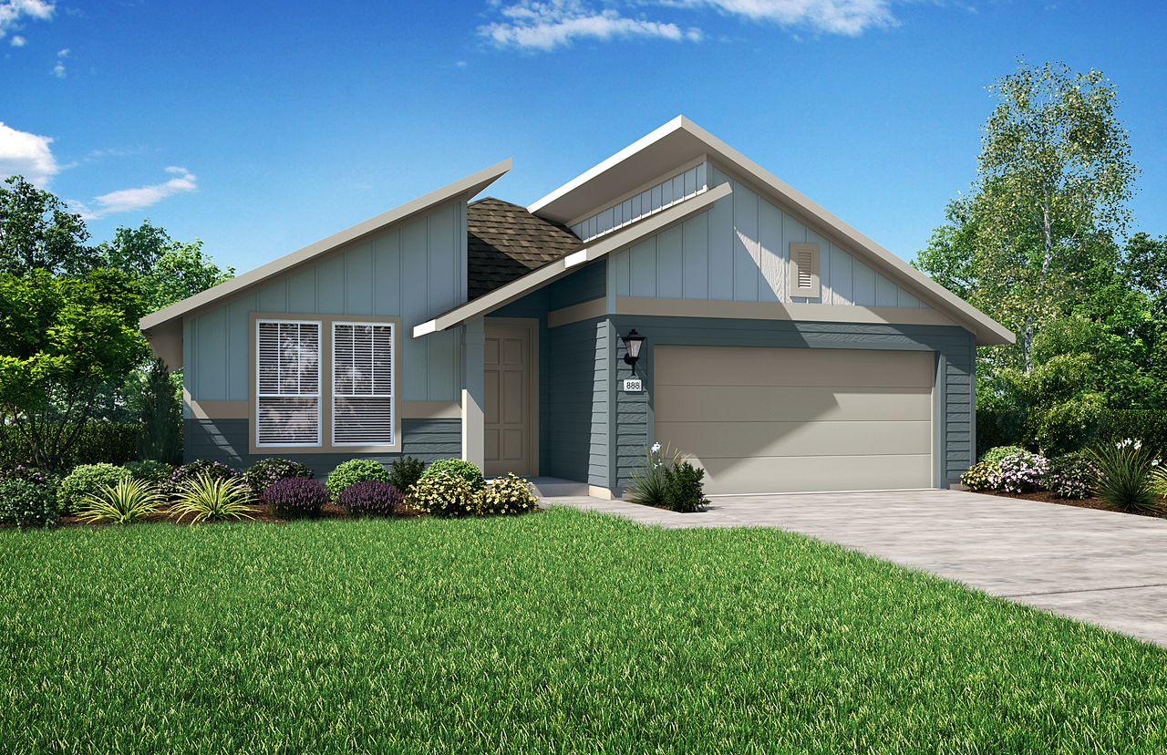 Find Your Green Austin Home in Whisper Valley