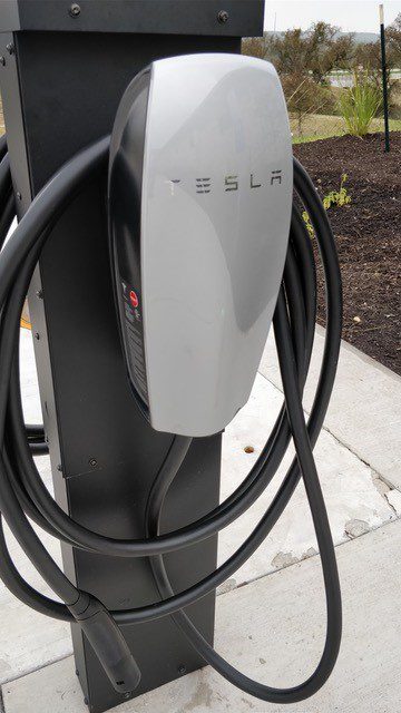 Tesla Destination Charging Station Whisper Valley