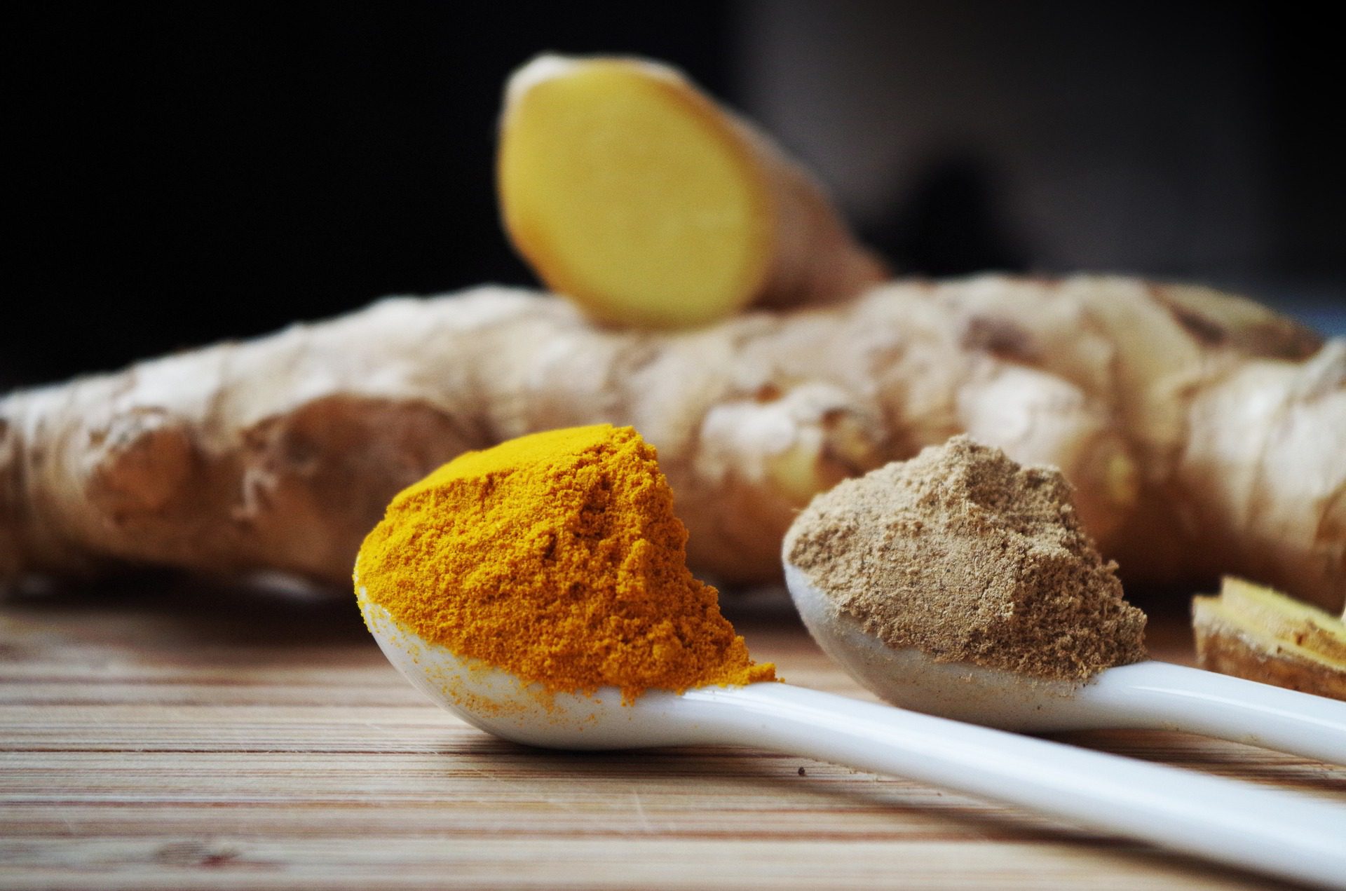 Ginger turmeric food mood