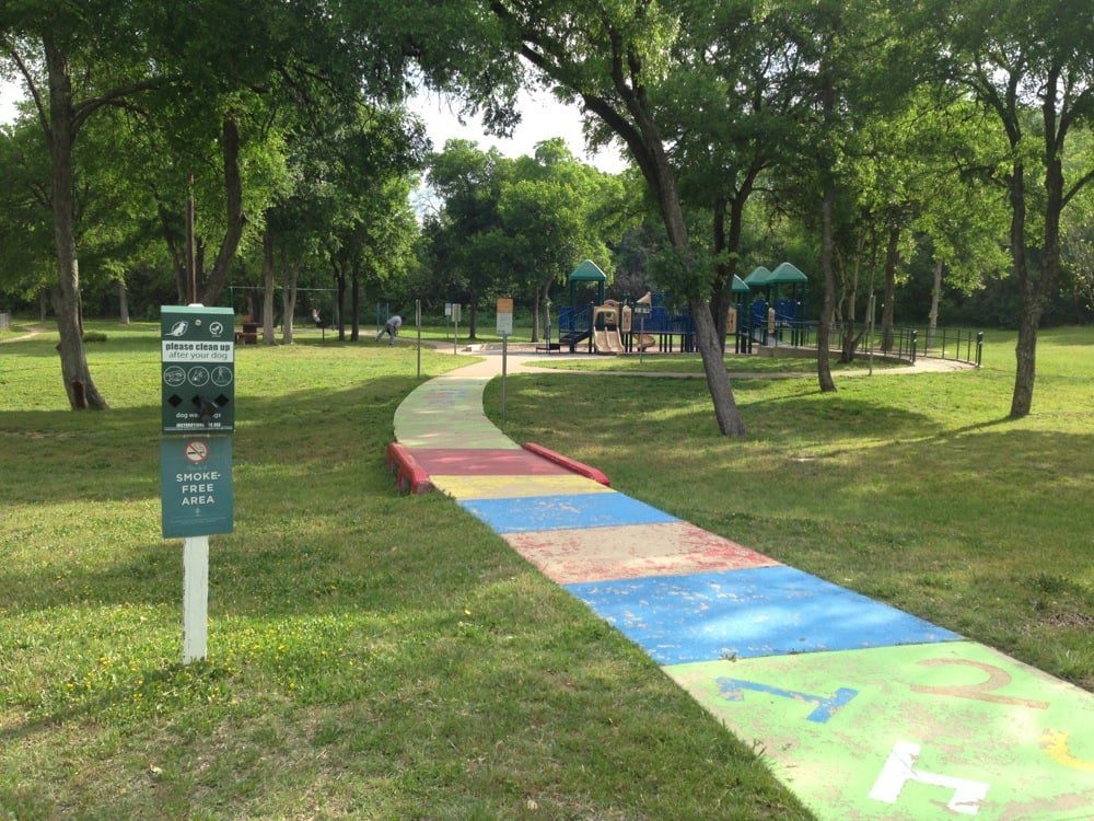 East Austin Parks Givens Recreation Center and District Park