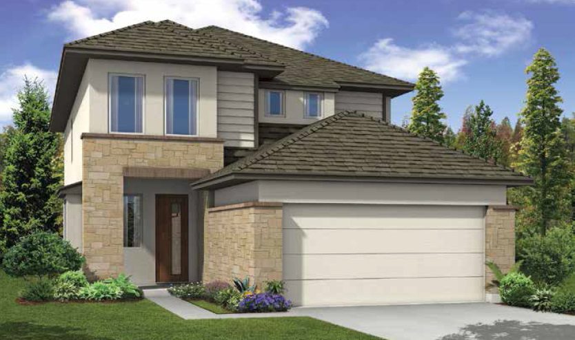 Pacesetter Homes new home in Whisper valley