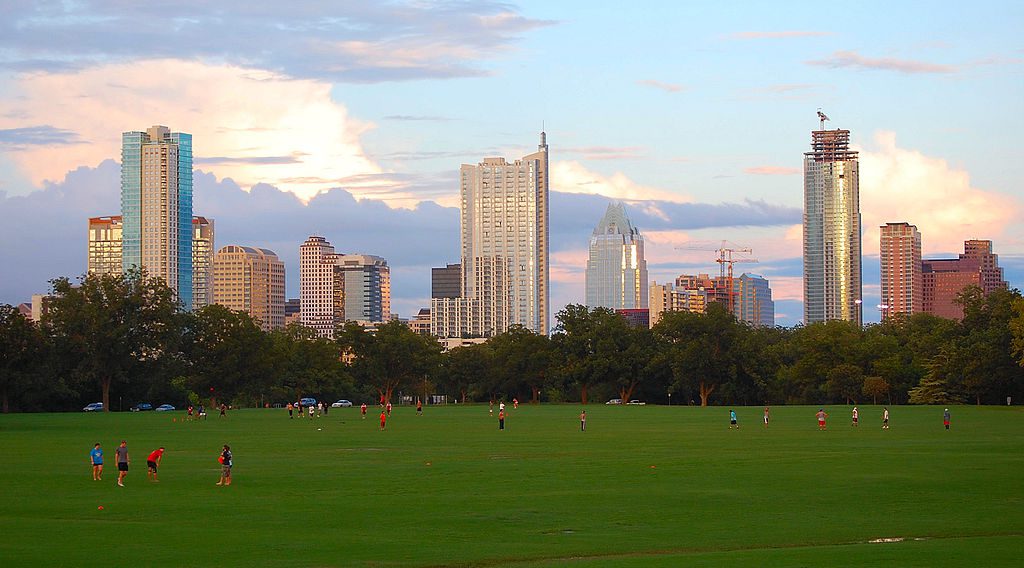 Thing to do Spring Break in Austin Zilker Park Photo by LoneStarMike