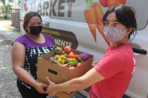 Farmshare Austin curbside delivery