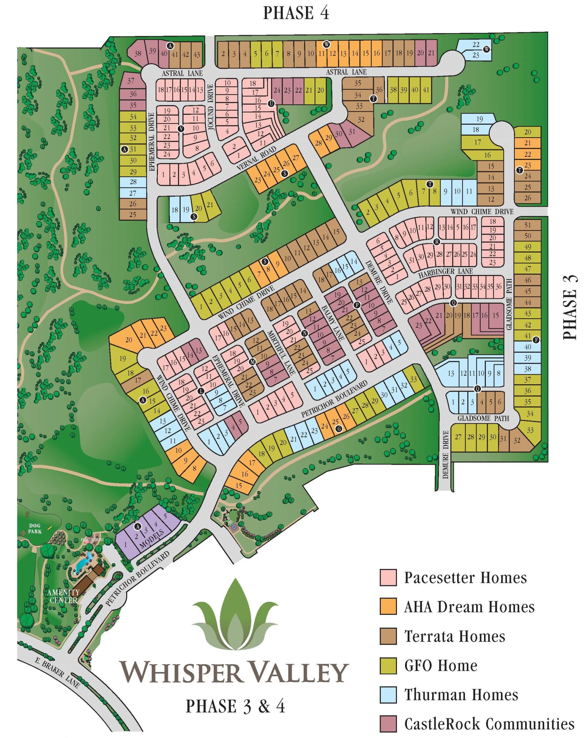New Homes, Trails Coming in Phase 3 and 4 of Whisper Valley