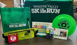 Whisper Valley 5K Packet